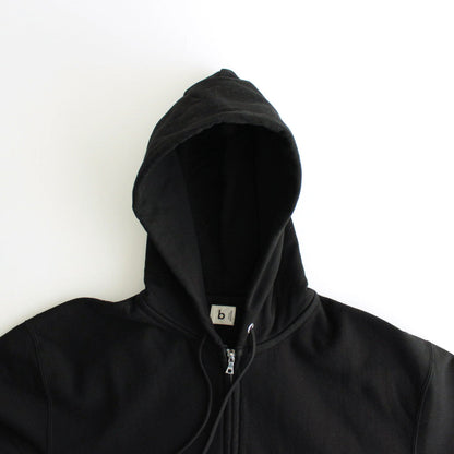 Soft&amp;Hard Sweat Hoodie ZIP #Black [bROOTS24F23]