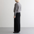 CHOMA CREW NECK #GREIGE [BN-26SL-039]