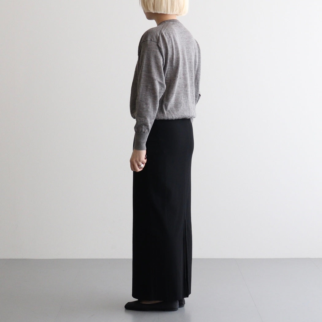 CHOMA CREW NECK #GREIGE [BN-26SL-039]