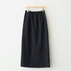 W/Li Pencil Skirt #BLACK [NEP-SS2510W]