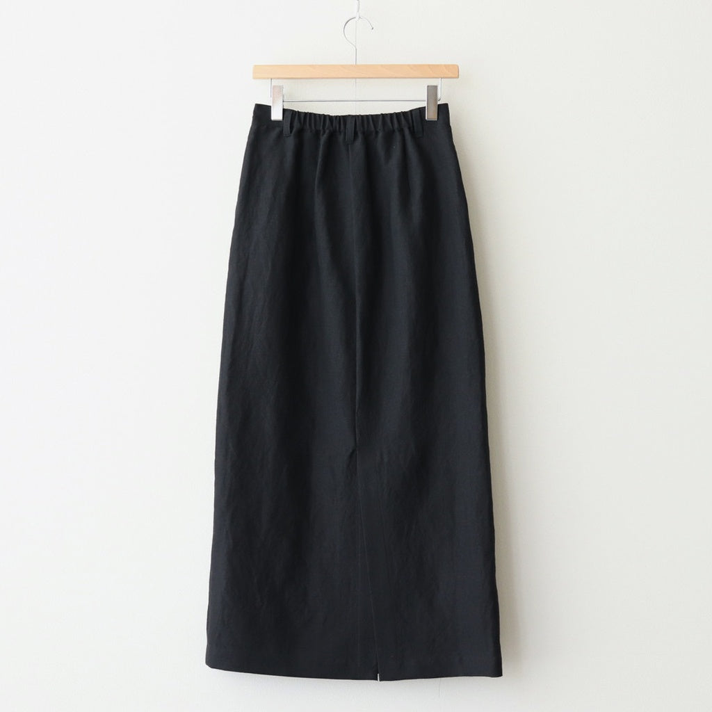 W/Li Pencil Skirt #BLACK [NEP-SS2510W]