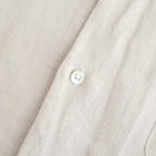 COMFORT FIT SHIRT #TAUPE [A26A22SH01C]