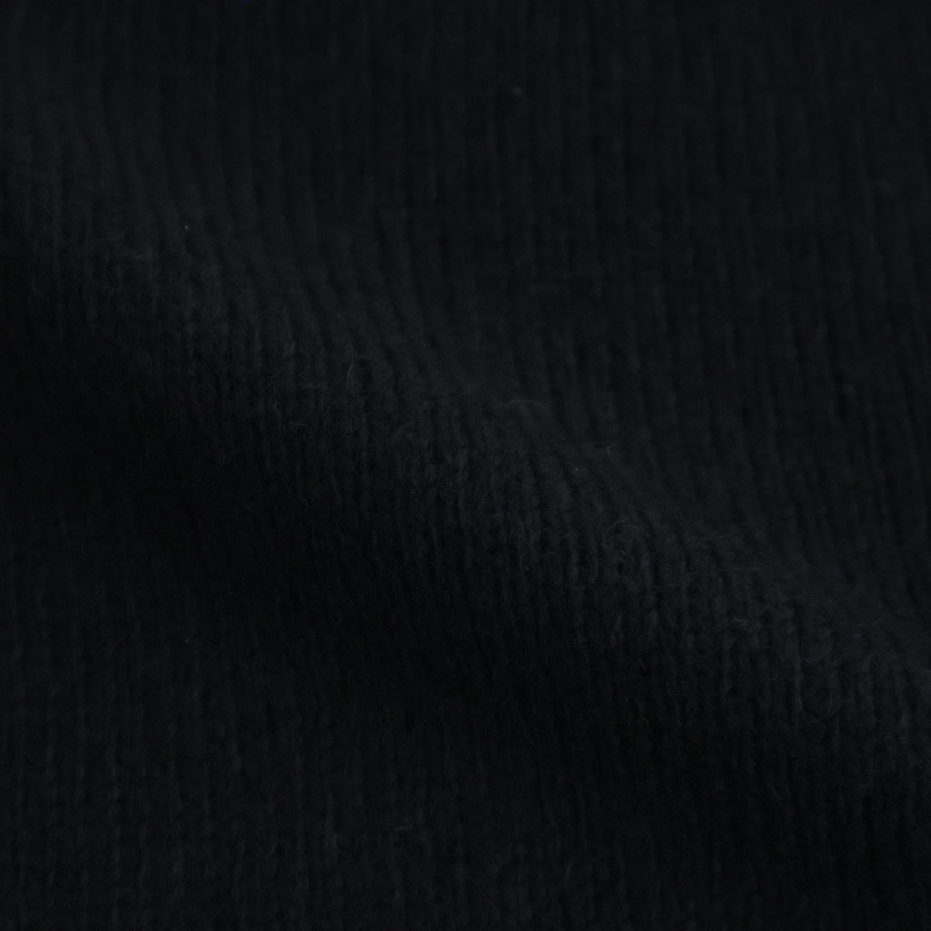 All-yak Crewneck #BLACK×NAVY [NEP-AW2408]