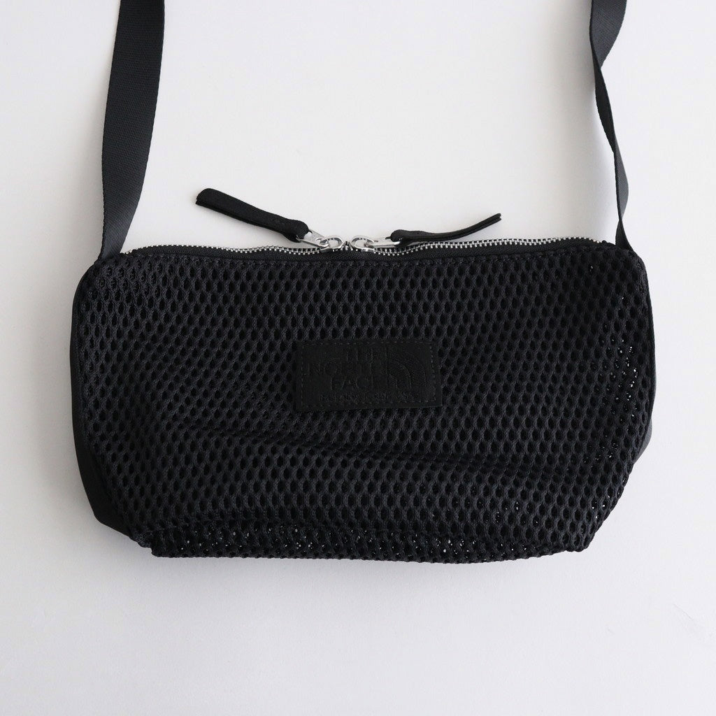 Mesh Field Small Shoulder Bag #Black [N26SU047]