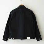 CLASSIC JEAN JACKET #BLACK [PM-300]