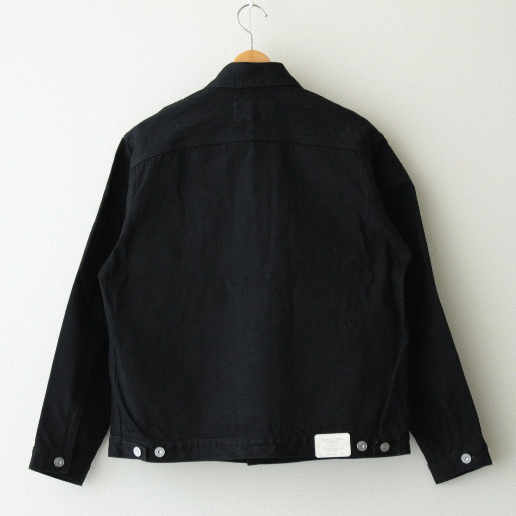 CLASSIC JEAN JACKET #BLACK [PM-300]
