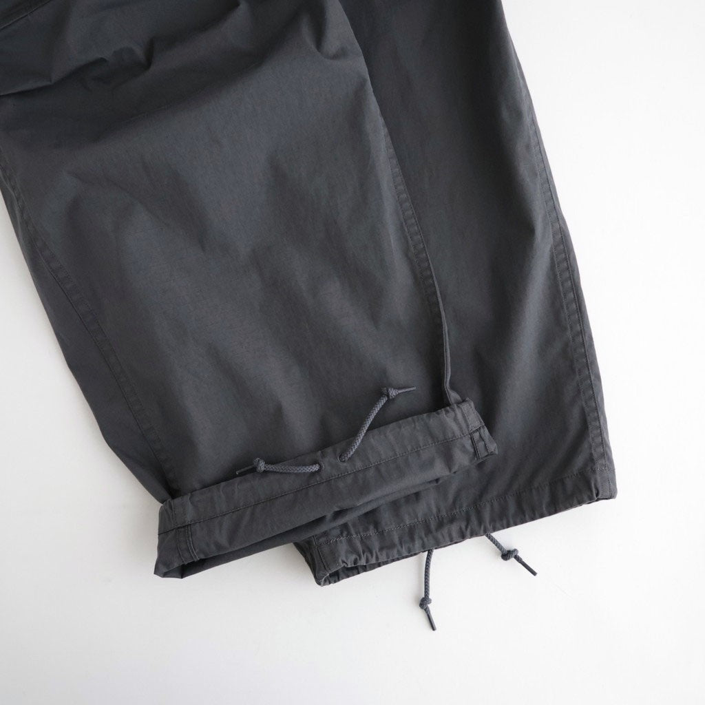 Ripstop Field Cargo Pants #Asphalt Gray [N25FC067]