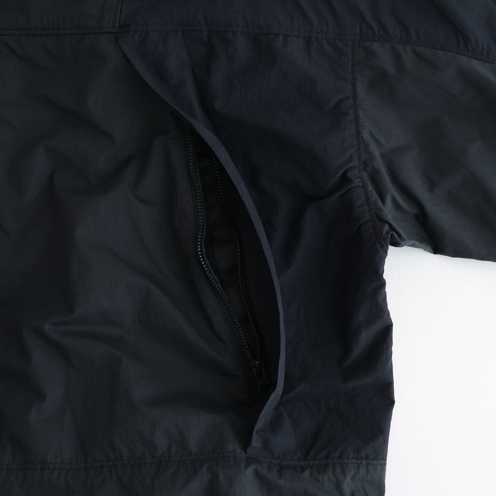 Brushed Weather Mountain Wind Jacket #Black [N26SA018]
