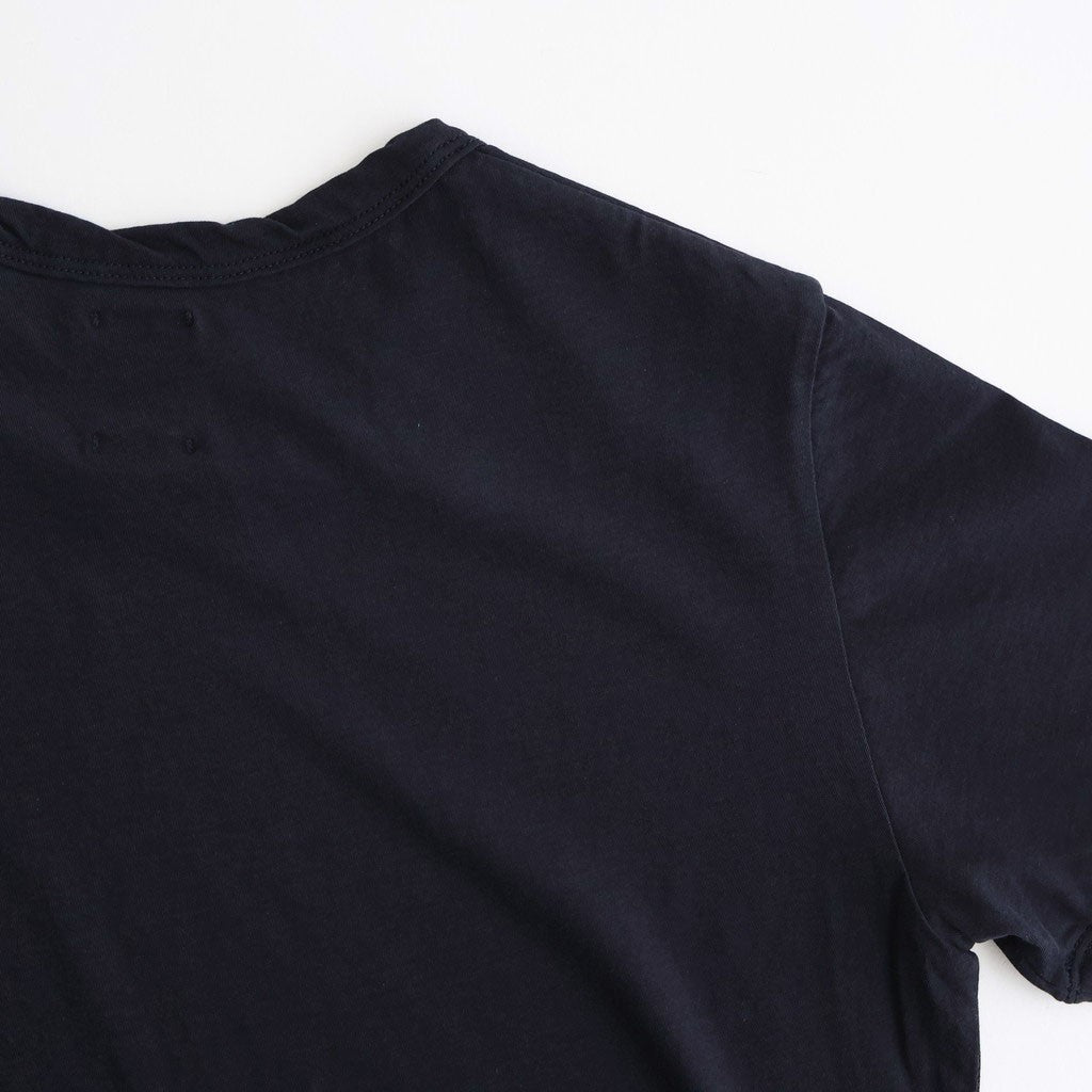 CHIFFON T-SHIRT (COMPACT) #DARK NAVY [BN-26SL-048]