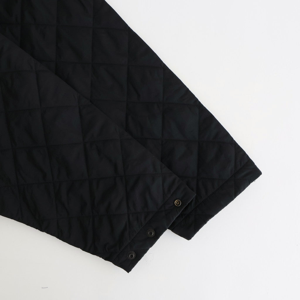 Quilting Field Mountain Parka #Black [N25FA087]
