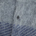 OOAL Mohair Hooded Jacket #Blue [S26FA031]