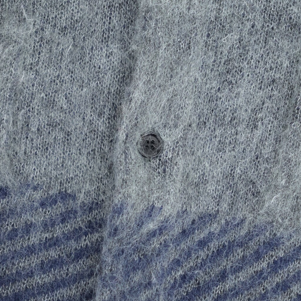 OOAL Mohair Hooded Jacket #Blue [S26FA031]