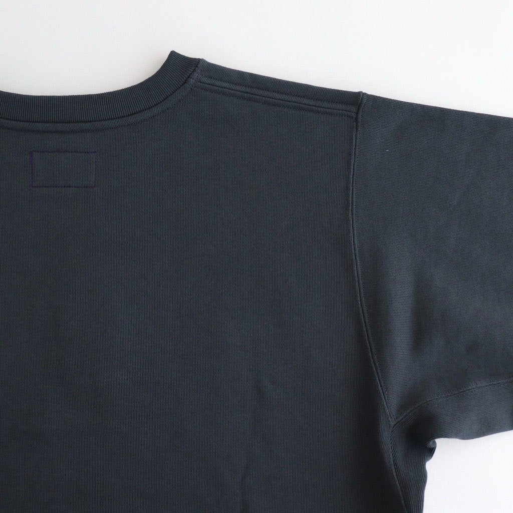 Field Crewneck Sweatshirt #Asphalt Gray [N24FH060]