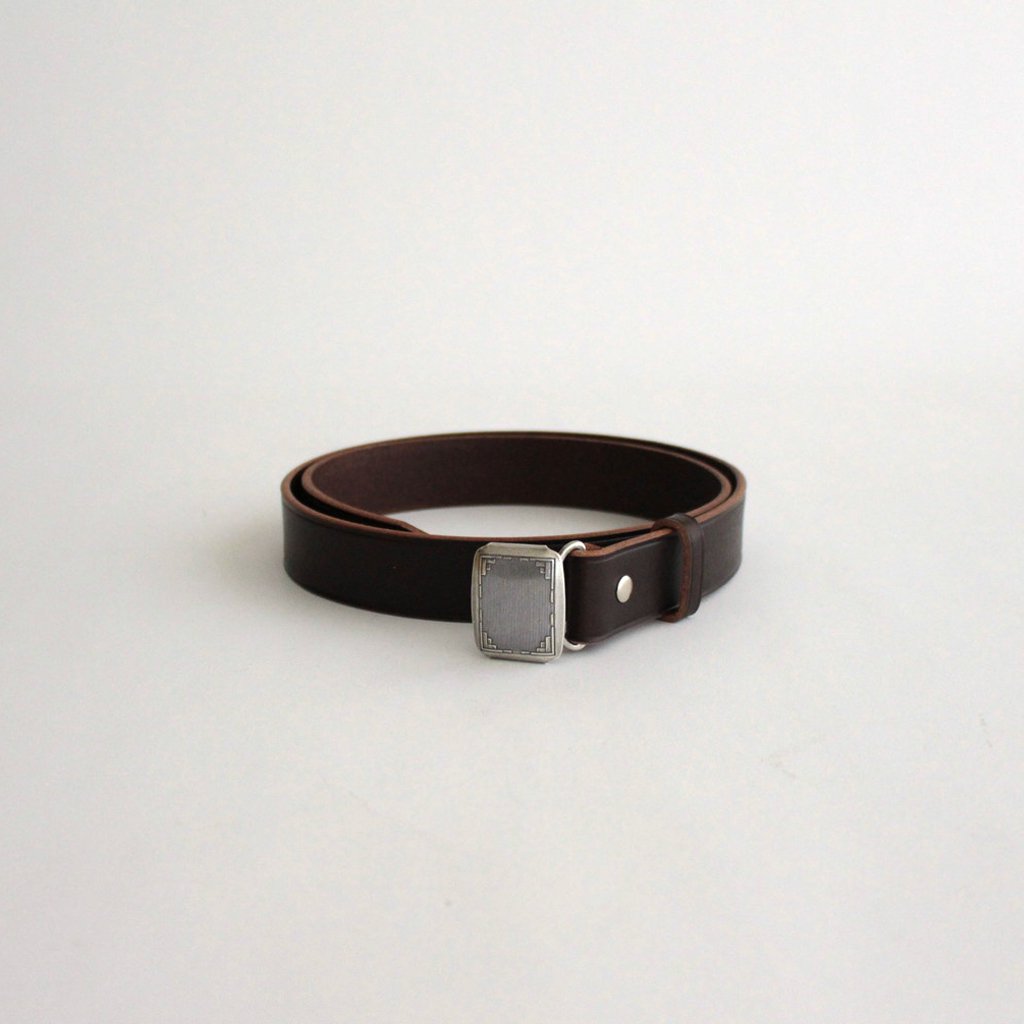 HICKOK BELT #D.BROWN/SILVER [PM-ACPP05] – Diffusion
