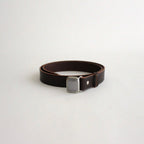 HICKOK BELT #D.BROWN/SILVER [PM-ACPP05]