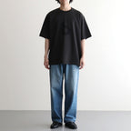 bd Print Tee WIDE #InkBlack×Black-PT [bROOTS25S34S26A]