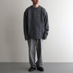 羊毛腰果 KN P/O #黑色 [17042 60072]