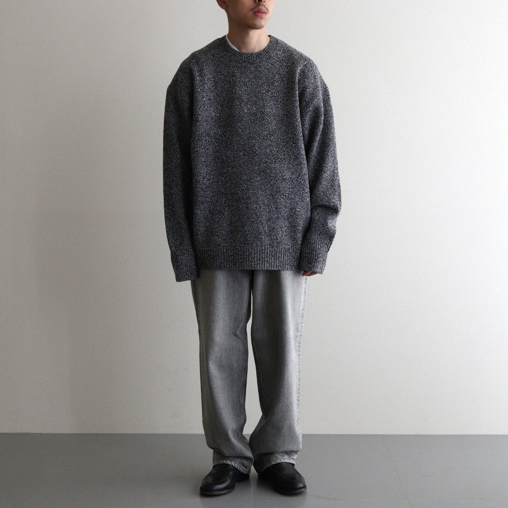 羊毛腰果 KN P/O #黑色 [17042 60072]