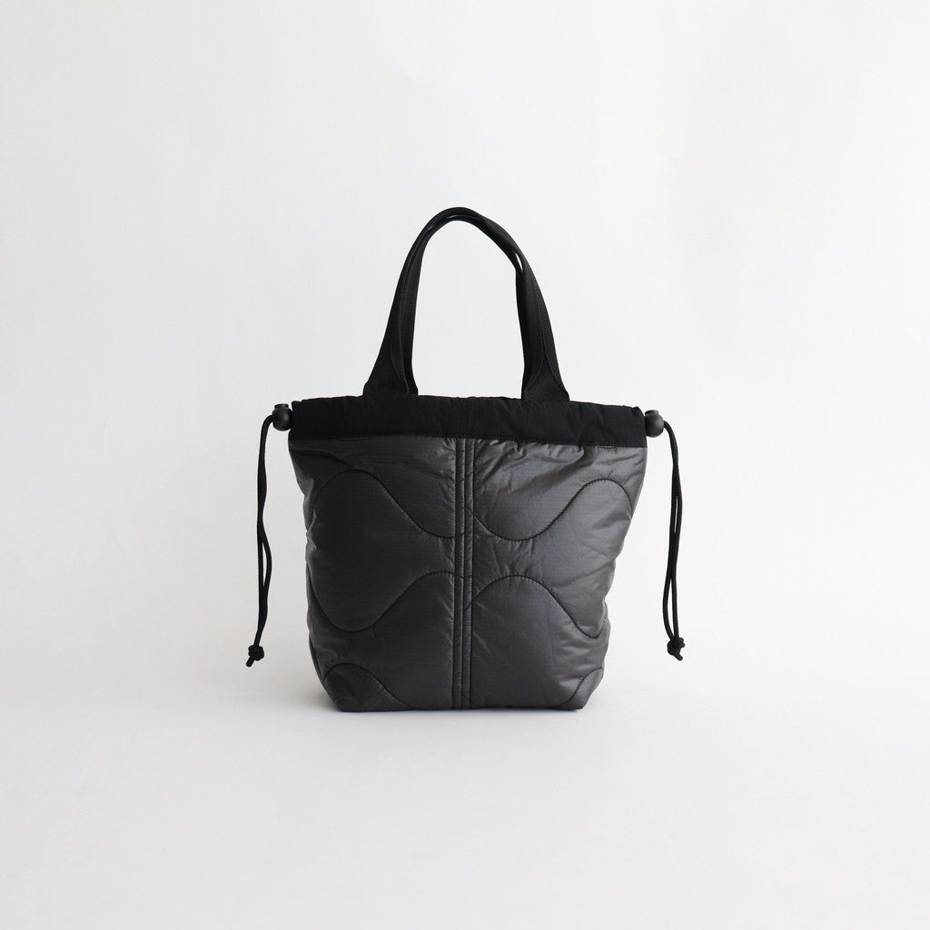 Quilting Field Tote S #Black [N24FO054] – Diffusion