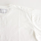 7oz Pocket Tee #Off White X Purple [N25SI102]