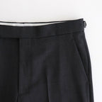 REGULAR STRAIGHT TROUSERS #CHARCOAL GRAY [M25C07PT02C]
