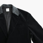 MIXED-WALE CORDUROY TAILORED JACKET #BLACK [26W-BIS-JK11]