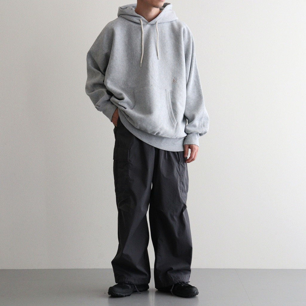 Hooded Sweatshirt #Heather Gray [S26FH079]