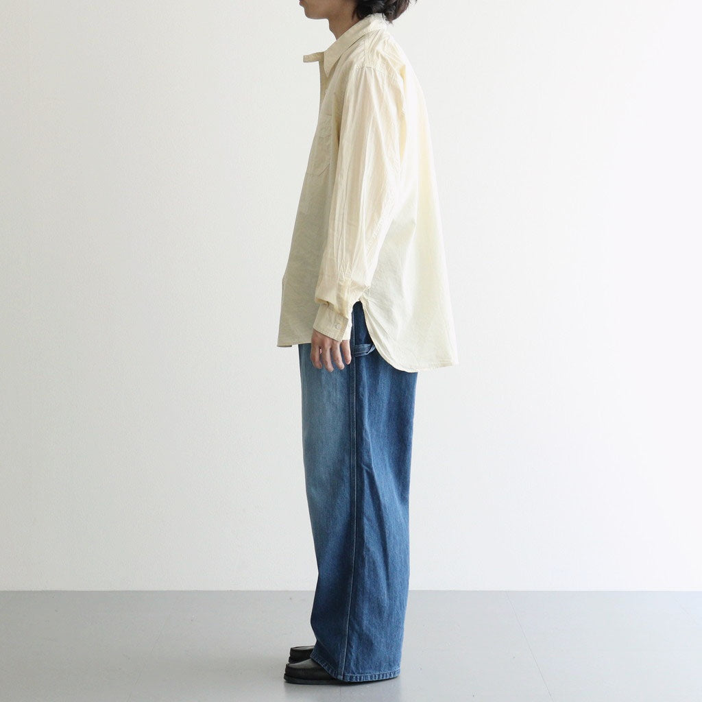 BISOWN PAINTER DENIM #INDIGO USED [26W-BIS-PT22U]