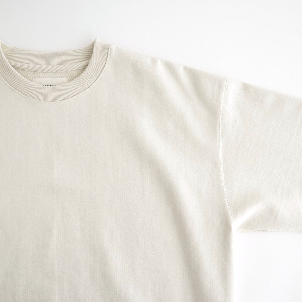 COMFORT SWEAT #IVORY [A26C13CS04C]