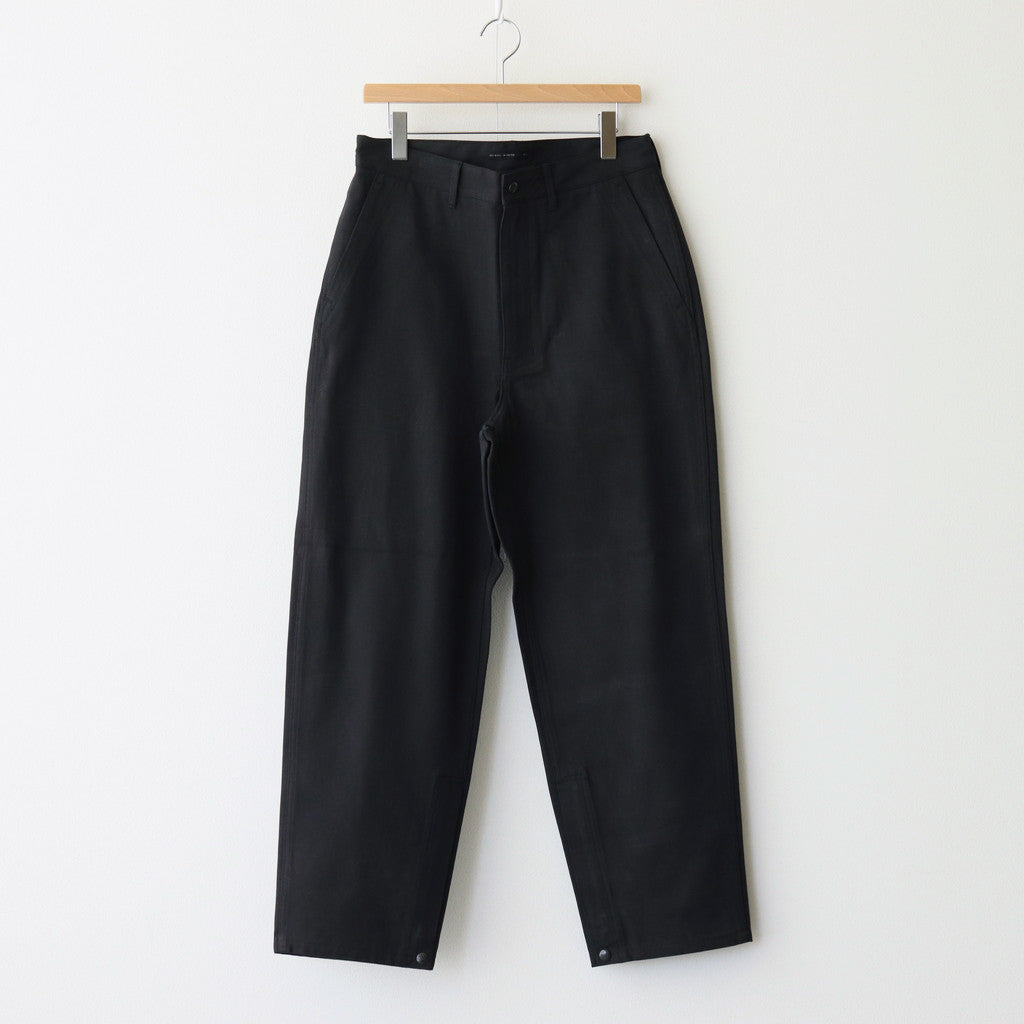 AVIATOR TROUSER #INK BLACK [PMLW-PT01]