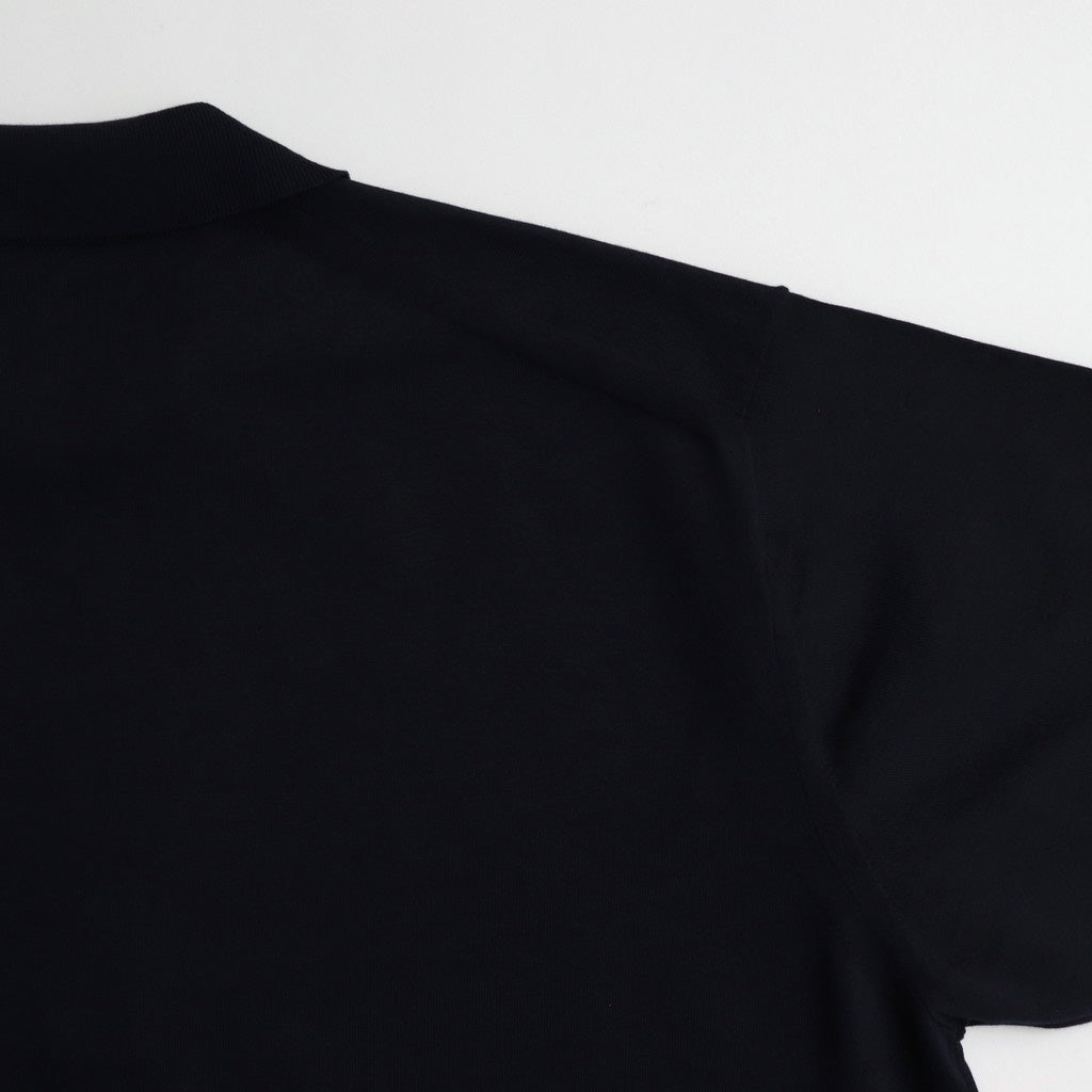 THE SEAISLAND COTTON POLO S/S #NAVY [BN-25SM-057]