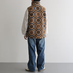 APEROL / アペロル ( リバーシブルフリースベスト ) #BEIGE [DN-0402V3]