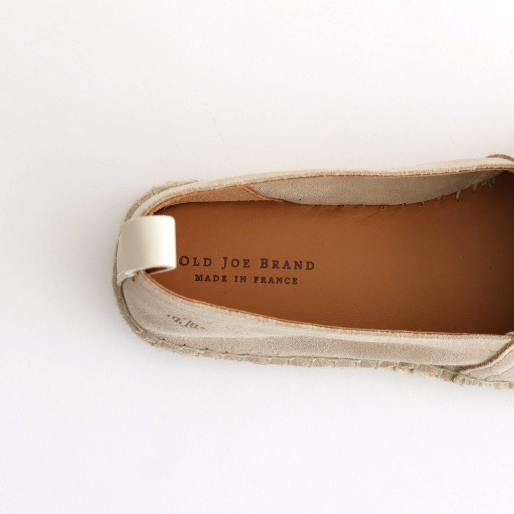 SQUARE TOE ESPADRILLES #PUPYRUS [251OJ-FW06]