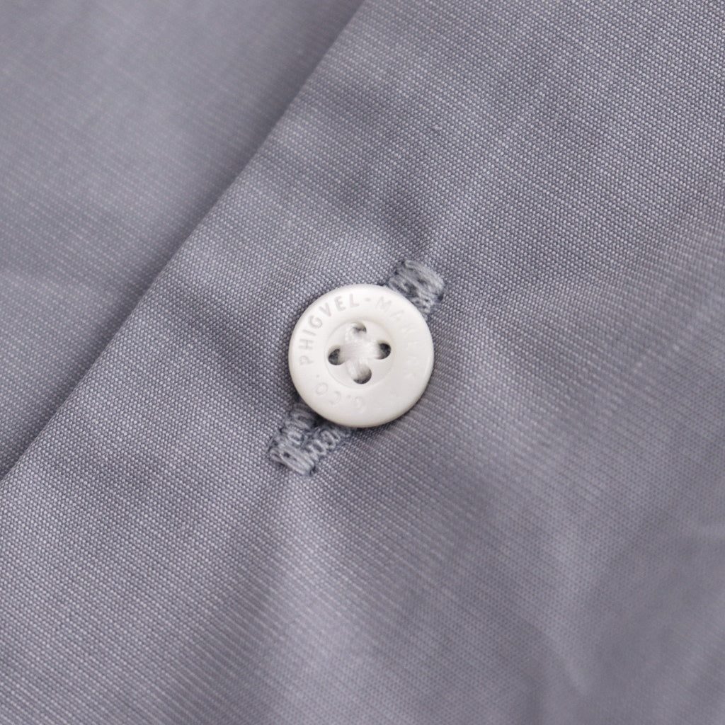 REGULAR COLLAR DRESS SHIRT #OLD SAX [PM-LS01]