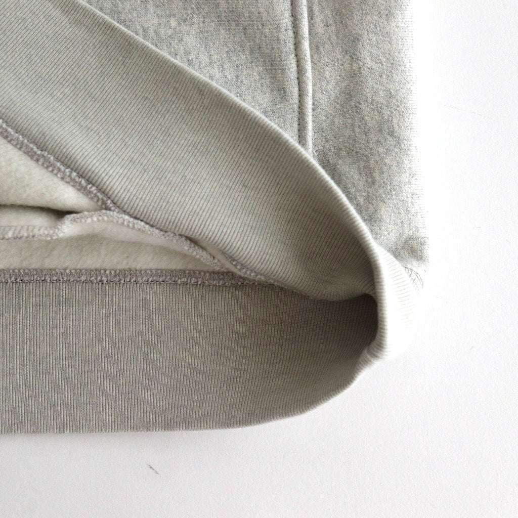 JUMBERCA URAKE ZIP UP PARKA #GRAY [BN-24FM-034]