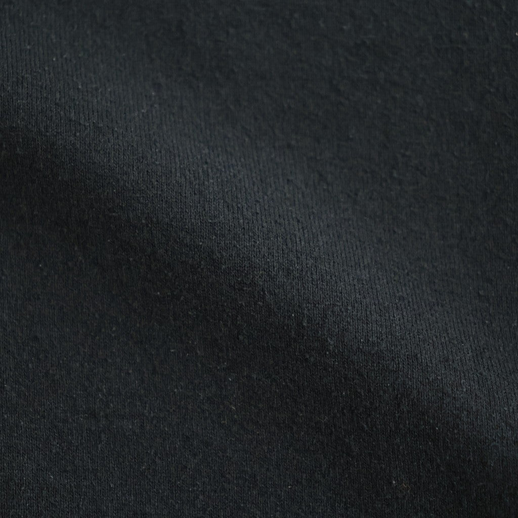 Co/Silk Nep Harf-zip P/O #Black [BHS25S037F26]