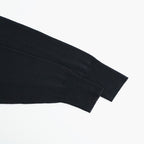 REVIVAL SOFT SILK CREW NECK #BLACK [BN-26SL-033]