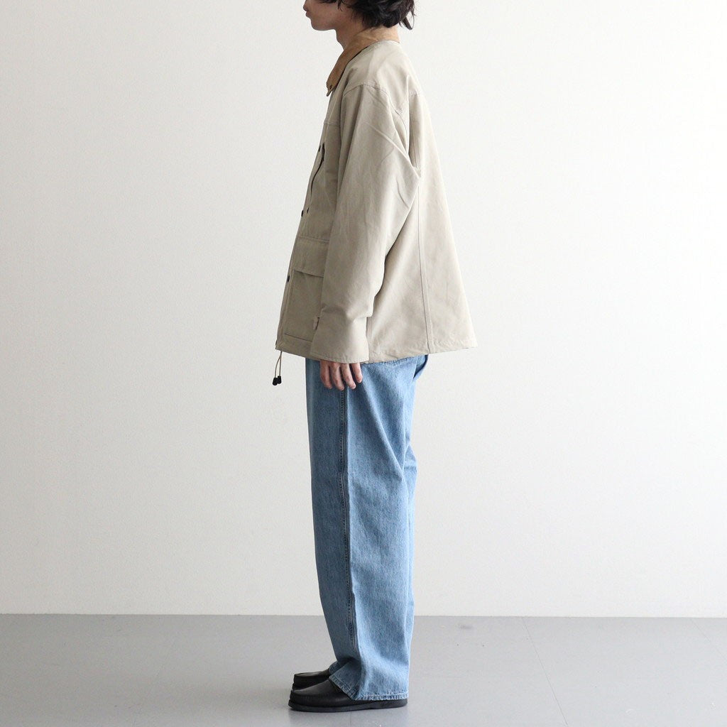 Double Peak Field Jacket #Beige [N25FA082]