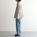 Double Peak Field Jacket #Beige [N25FA082]