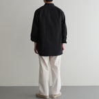 FRONT TUCK ARMY TROUSER #IVORY [251OJ-PT08]