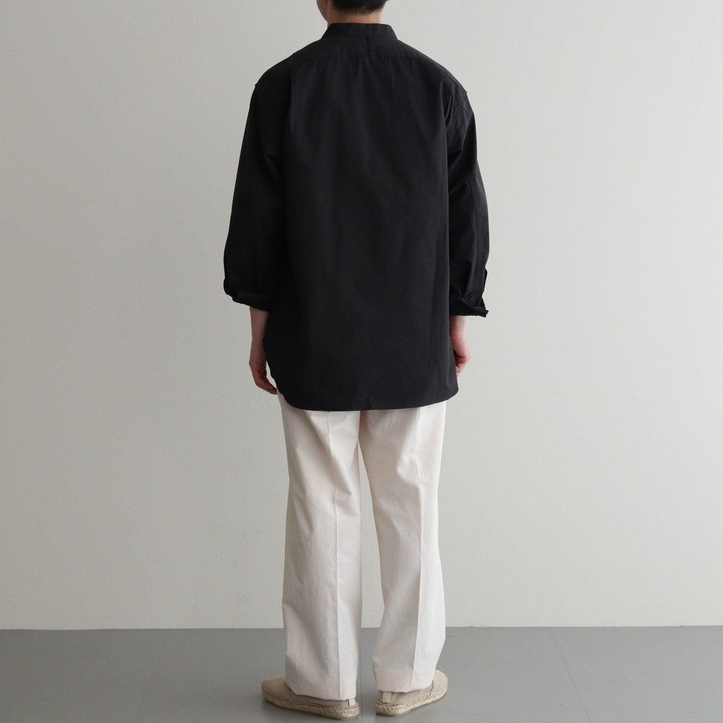 FRONT TUCK ARMY TROUSER #IVORY [251OJ-PT08]