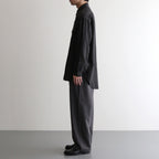 COCOON WIDE EASY PANTS #M.GRAY [M25A12PT01C]
