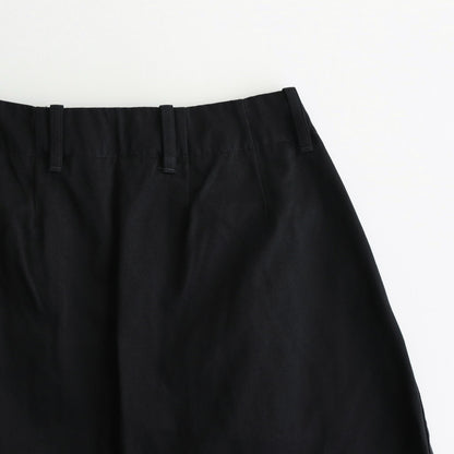 Chino Skirt #Black [SUES400]