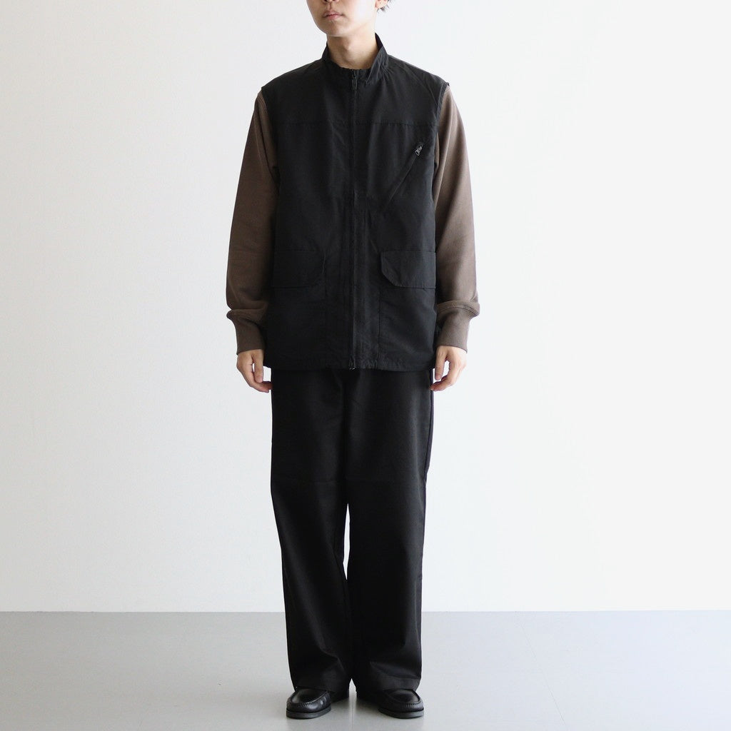 PERTEX UNLIMITED Mountain Wind Vest #Black [N25FN059] - Diffusion