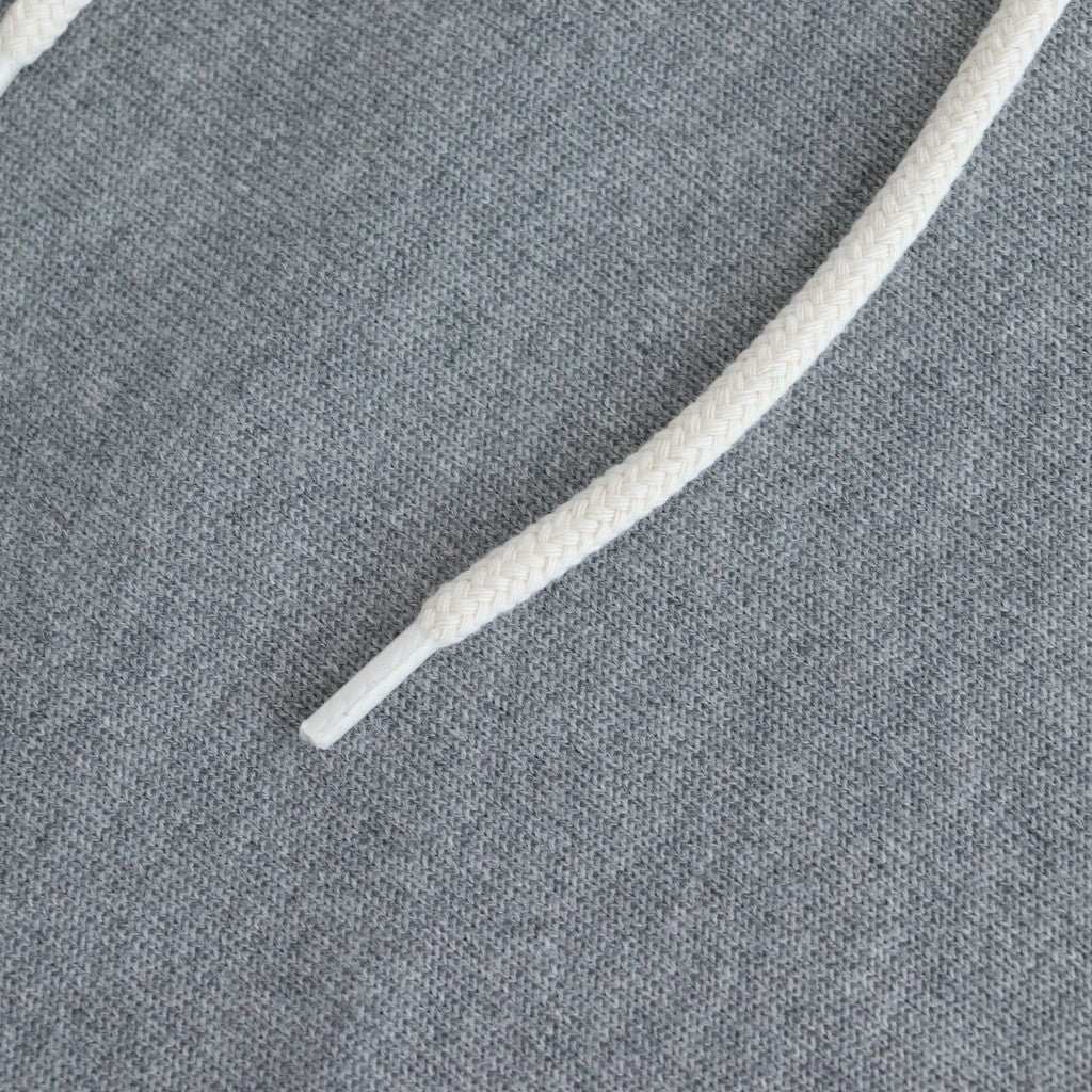 Hooded Pullover Sweat #Heather Gray [S25SH012]