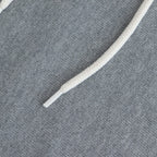 Hooded Pullover Sweat #Heather Gray [S25SH012]