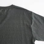 HEMP BROWSING T-SHIRT #GRAY [BN-26SM-079]