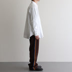 TRACK PANTS JERSEY #D.BROWN [DNS25P02]