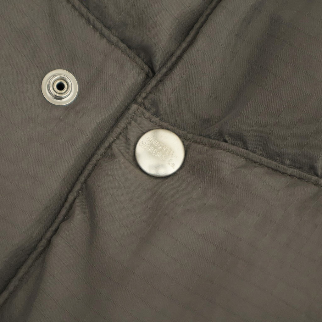 MOUNTAINEER DOWN VEST #D.GRAY [PMAU-VT01]