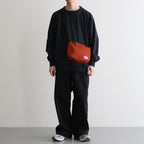 Field Small Shoulder Bag #Rust [N25FU078]